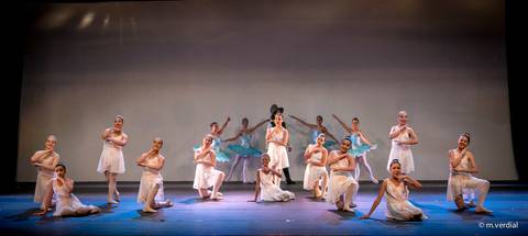 Fotografia de dança Campinas'