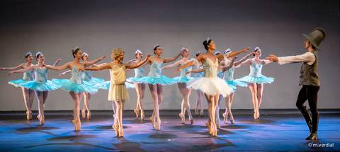 Fotografia de dança Campinas'