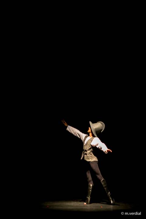 Fotografia de dança Campinas'