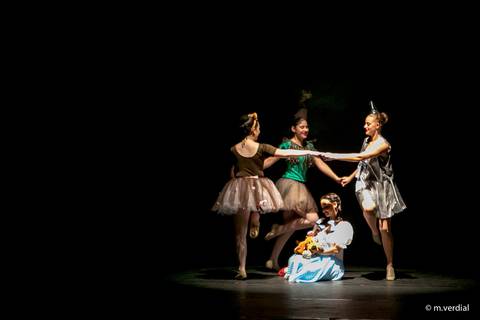 Fotografia de dança Campinas'