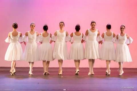 Fotografia de dança Campinas'