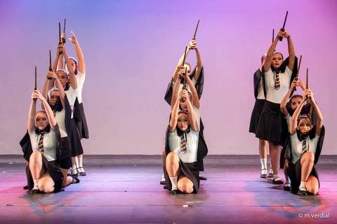 Fotografia de dança Campinas'
