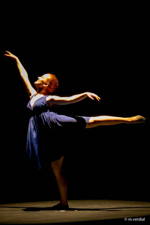 Fotografia de dança Campinas'