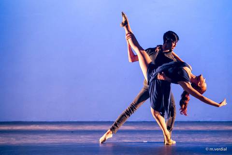 Fotografia de dança Campinas'