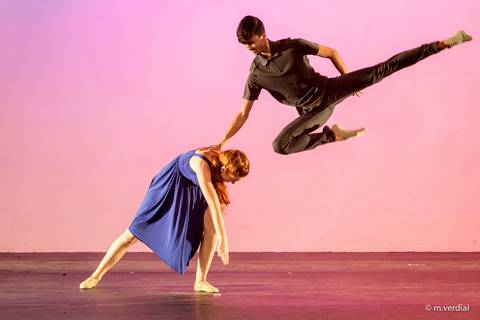 Fotografia de dança Campinas'