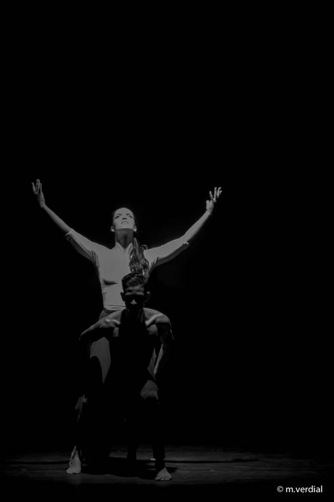 Fotografia de dança Campinas'