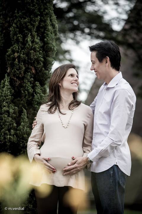 Ensaio de gestante Campinas'