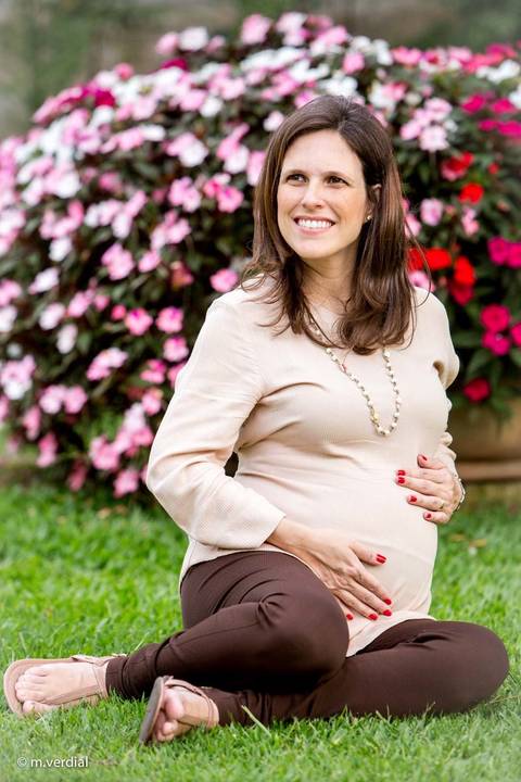 Ensaio de gestante Campinas'