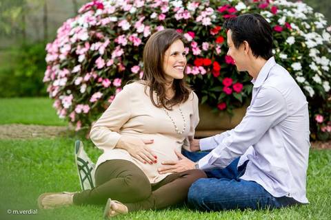 Ensaio de gestante Campinas'