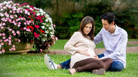 Ensaio de gestante Campinas'