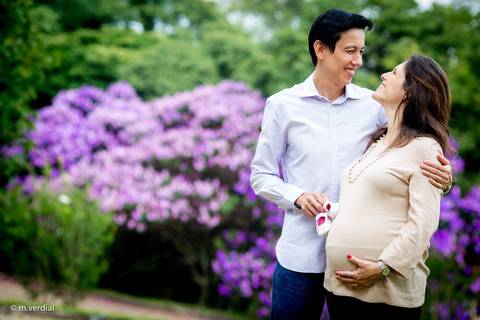 Ensaio de gestante Campinas'