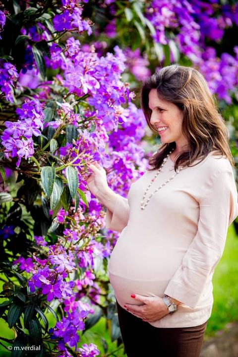 Ensaio de gestante Campinas'