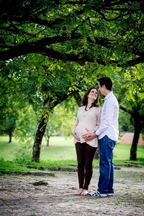 Ensaio de gestante Campinas'