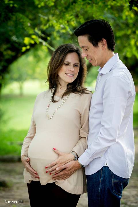 Ensaio de gestante Campinas'