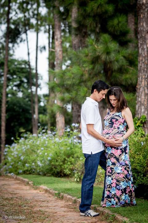 Ensaio de gestante Campinas'