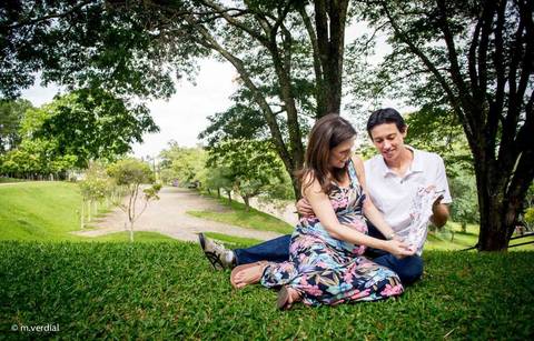 Ensaio de gestante Campinas'