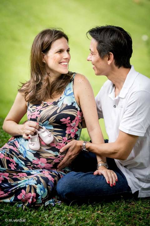 Ensaio de gestante Campinas'