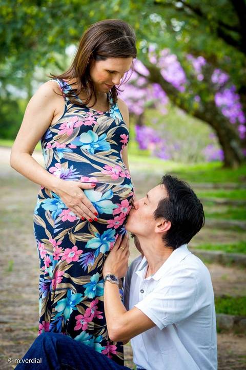 Ensaio de gestante Campinas'