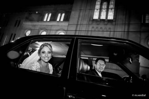 Fotografia de casamento Campinas - Igreja do Rosario'