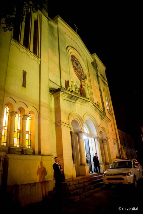 Fotografia de casamento Campinas - Igreja do Rosario'