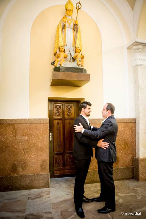 Fotografia de casamento Campinas - Igreja do Rosario'