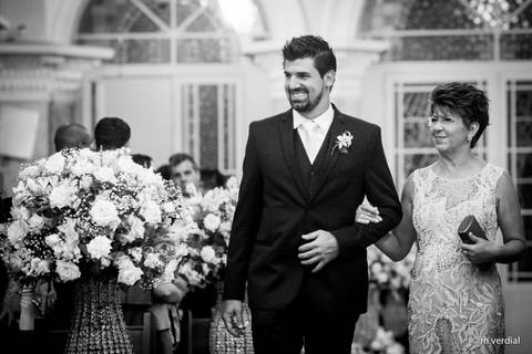 Fotografia de casamento Campinas - Igreja do Rosario'