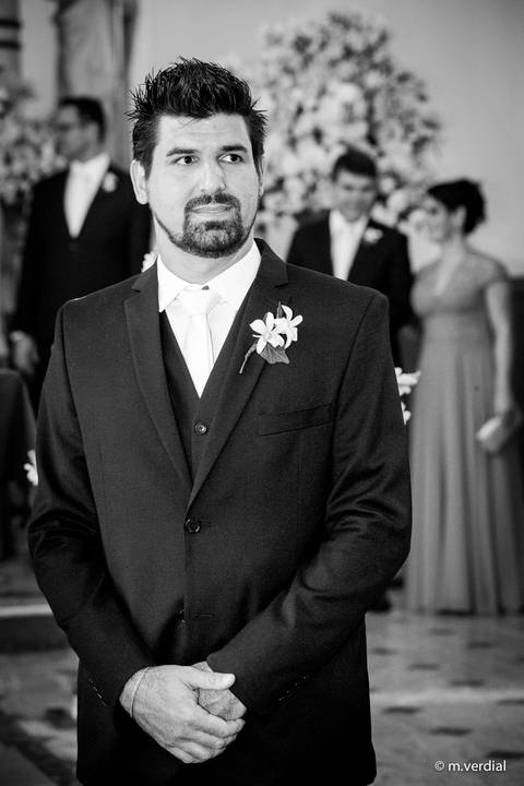 Fotografia de casamento Campinas - Igreja do Rosario'