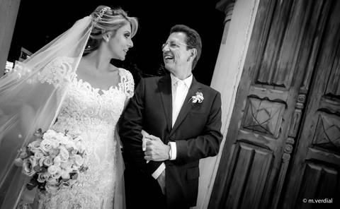 Fotografia de casamento Campinas - Igreja do Rosario'