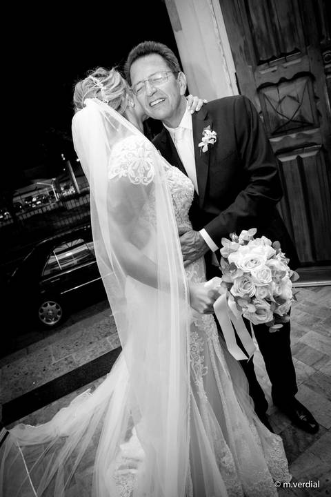Fotografia de casamento Campinas - Igreja do Rosario'