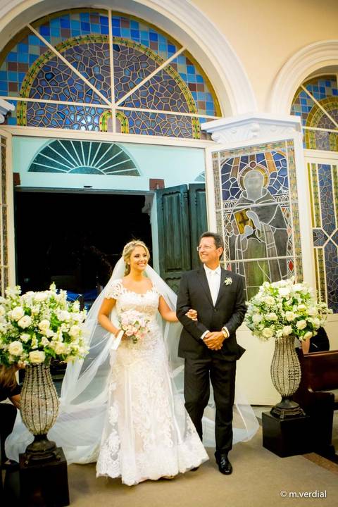 Fotografia de casamento Campinas - Igreja do Rosario'