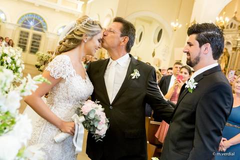 Fotografia de casamento Campinas - Igreja do Rosario'