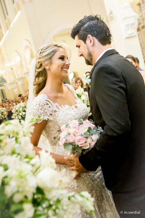 Fotografia de casamento Campinas - Igreja do Rosario'