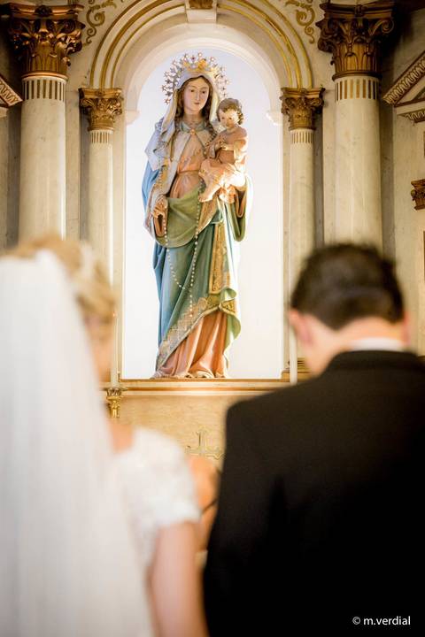 Fotografia de casamento Campinas - Igreja do Rosario'