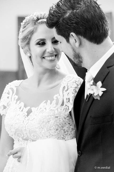 Fotografia de casamento Campinas - Igreja do Rosario'