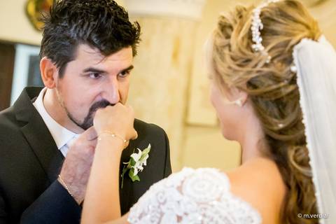 Fotografia de casamento Campinas - Igreja do Rosario'