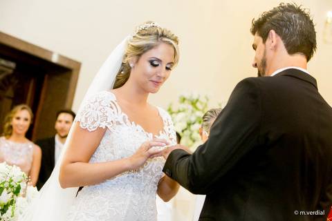 Fotografia de casamento Campinas - Igreja do Rosario'