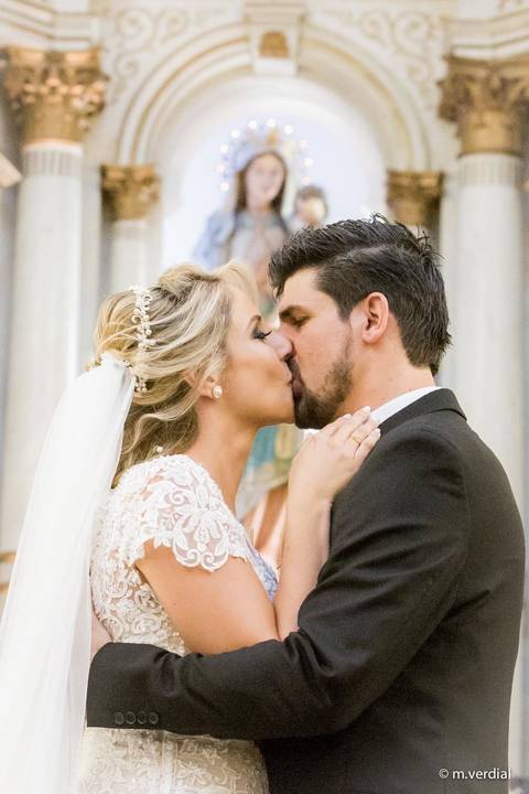 Fotografia de casamento Campinas - Igreja do Rosario'