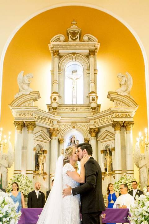 Fotografia de casamento Campinas - Igreja do Rosario'