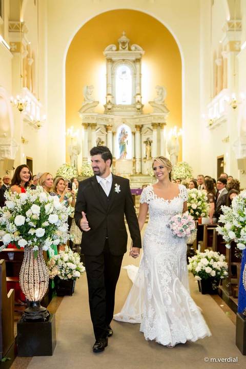 Fotografia de casamento Campinas - Igreja do Rosario'