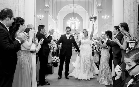 Fotografia de casamento Campinas - Igreja do Rosario'