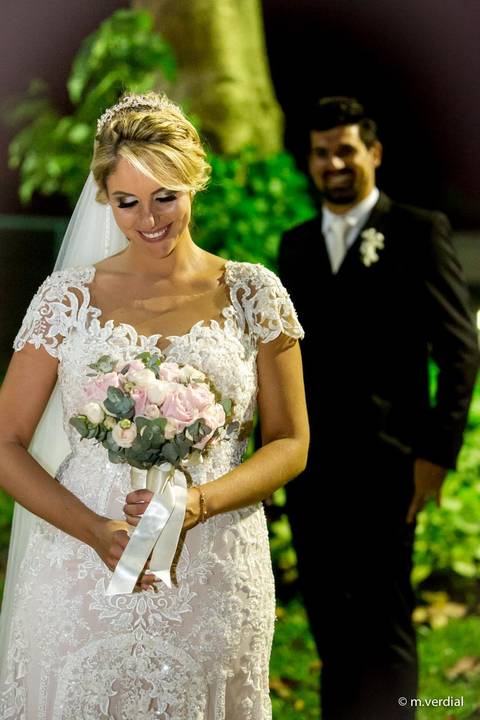 Fotografia de casamento Campinas - Circulo Militar - Golden Room'