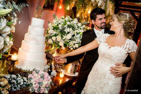 Fotografia de casamento Campinas - Circulo Militar - Golden Room '