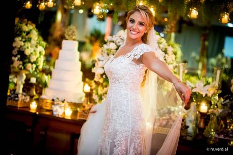 Fotografia de casamento Campinas - Circulo Militar - Golden Room '