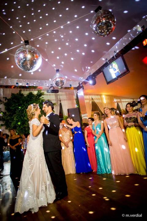 Fotografia de casamento Campinas - Circulo Militar - Golden Room '