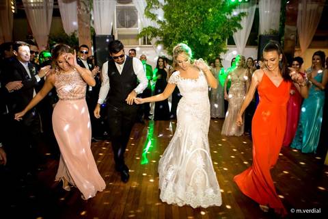 Fotografia de casamento Campinas - Circulo Militar - Golden Room '