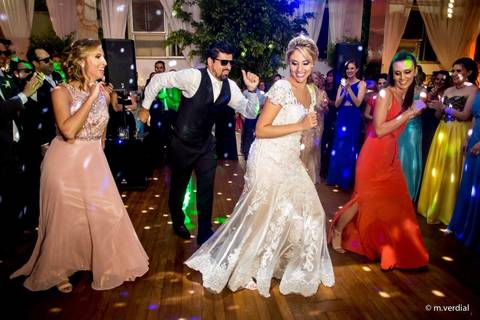Fotografia de casamento Campinas - Circulo Militar - Golden Room '
