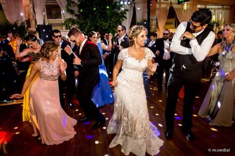 Fotografia de casamento Campinas - Circulo Militar - Golden Room '