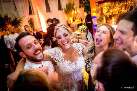 Fotografia de casamento Campinas - Circulo Militar - Golden Room '