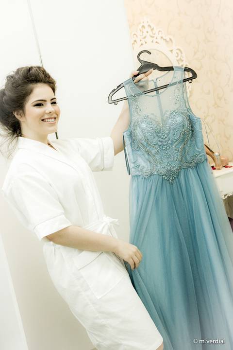 Fotografia de debutante Agnaldo Cabelos Campinas'