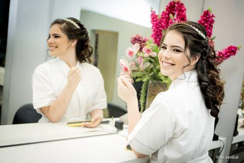 Fotografia de debutante Agnaldo Cabelos Campinas'